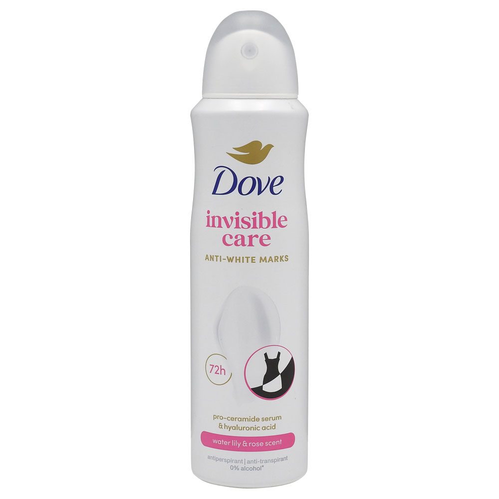 Antiperspirant Deodorant, Dove, 150 ml Advanced Invisible Care 1