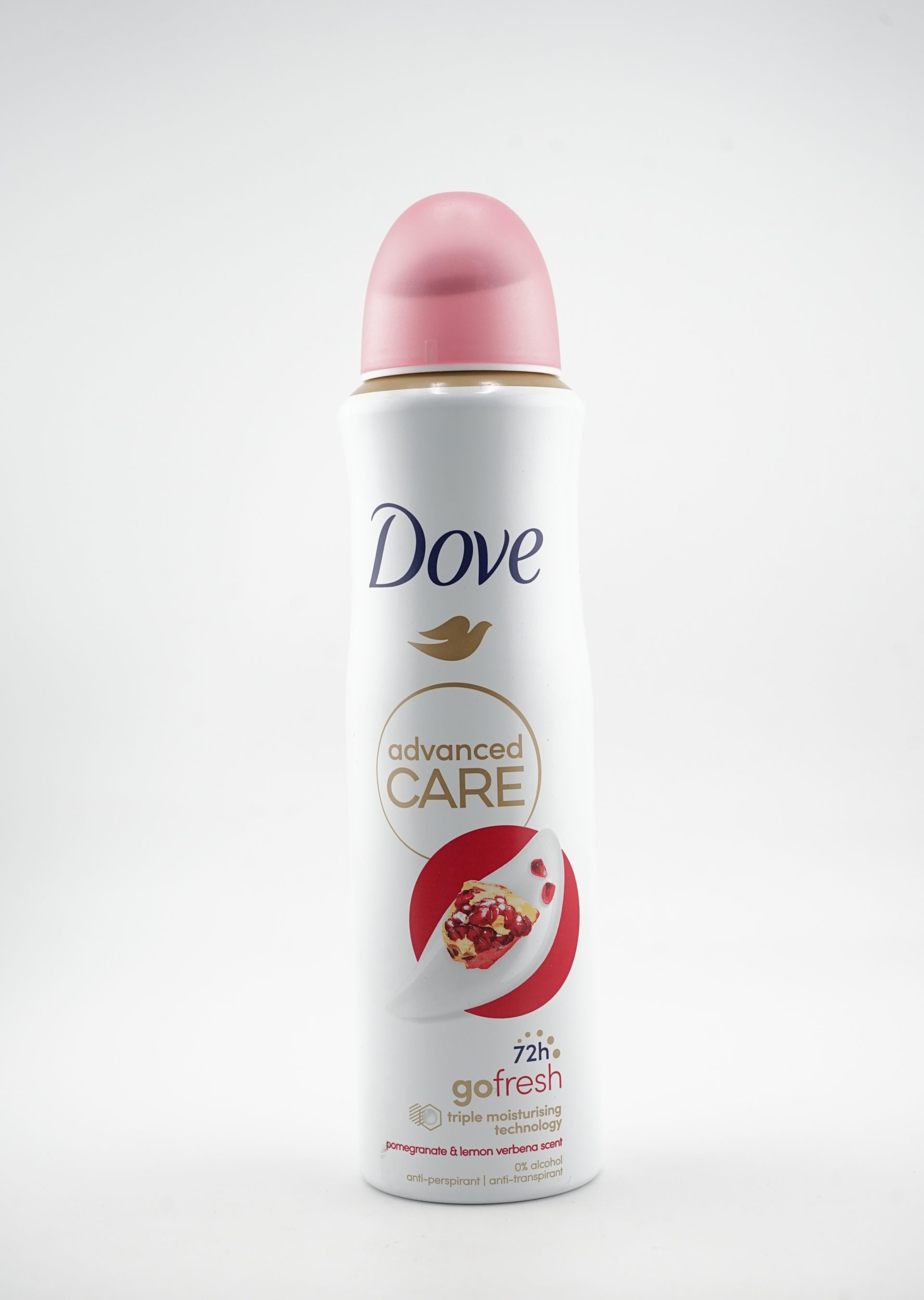 Antiperspirant Deodorant, Dove, 150 ml Advanced Care Pomegranate Lemon Verbena Scent