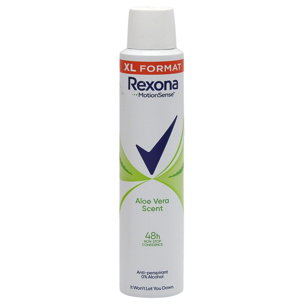 Antiperspirant Deodorant, Rexona, 200 ml Aloe Vera 1