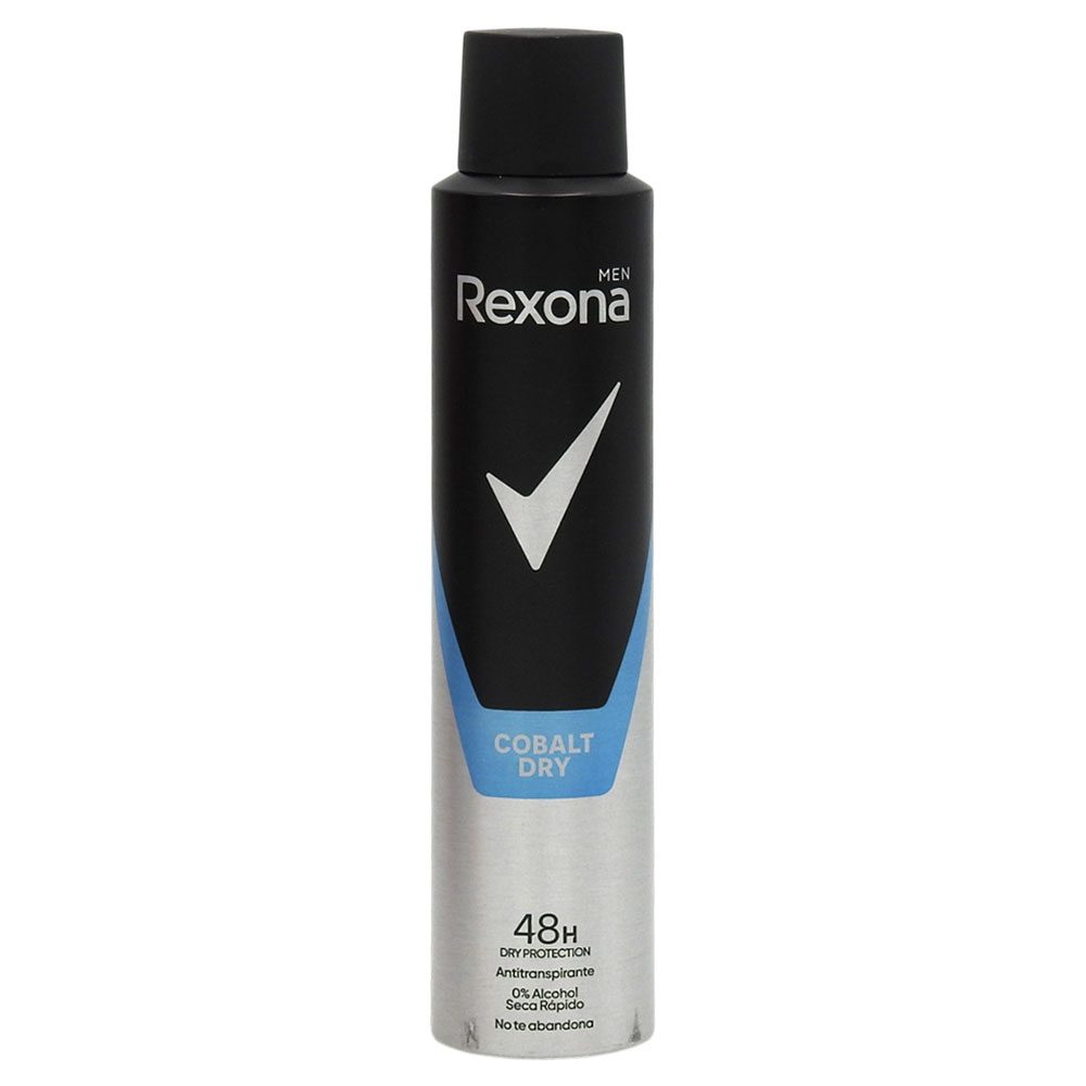 Antiperspirant Deodorant, Rexona, 200 ml Men Cobalt Dry 1