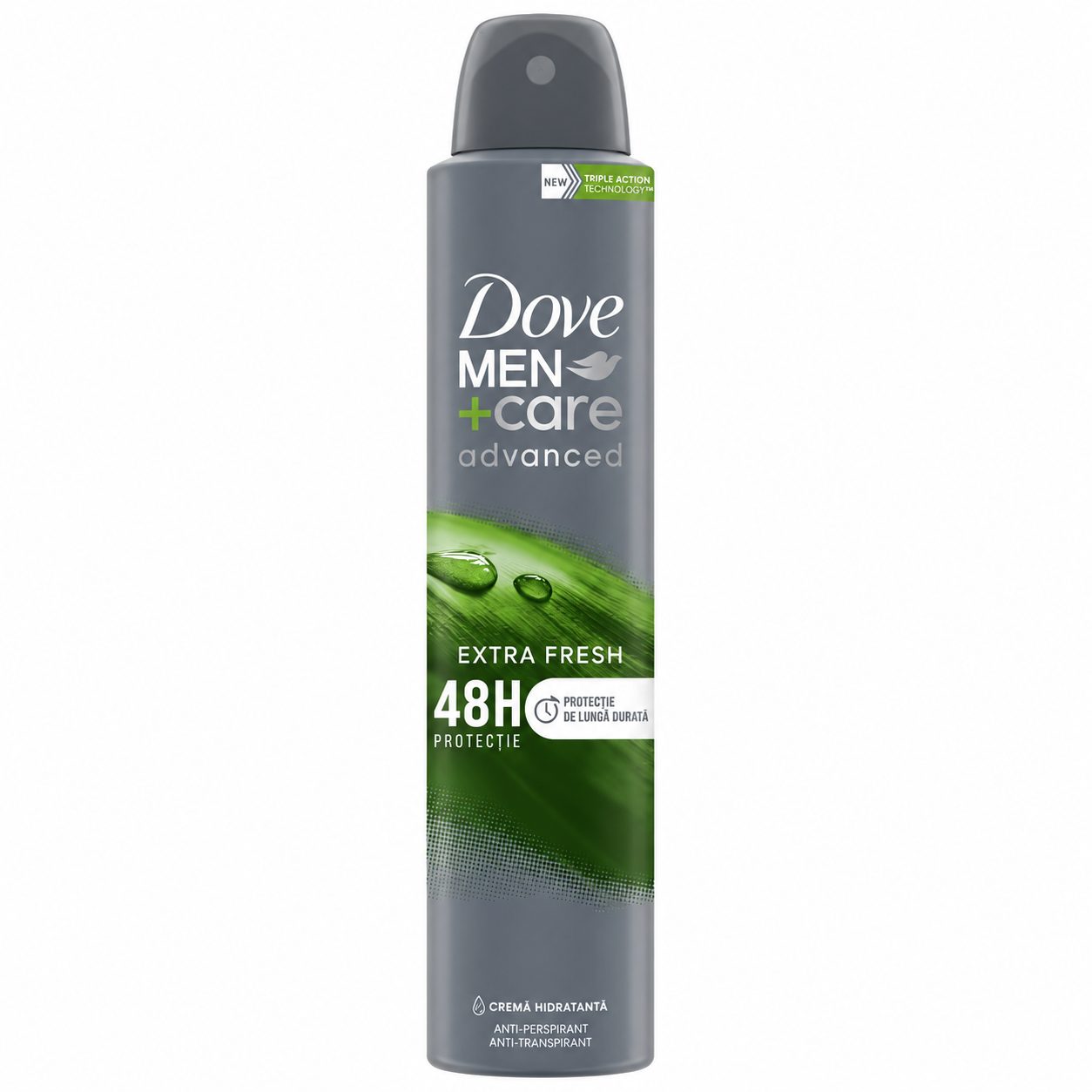 Antiperspirant Deodorant, Dove, 200 ml Men Extra Fresh