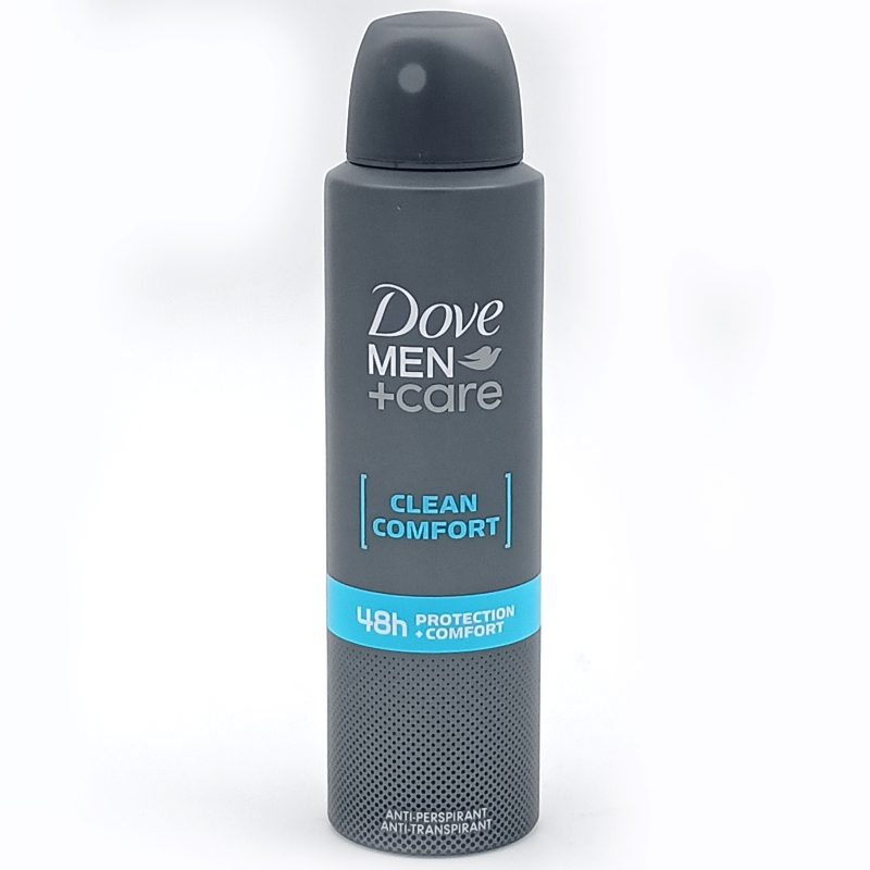 Antiperspirant Deodorant, Dove, 150 ml Men Clean Comfort 1