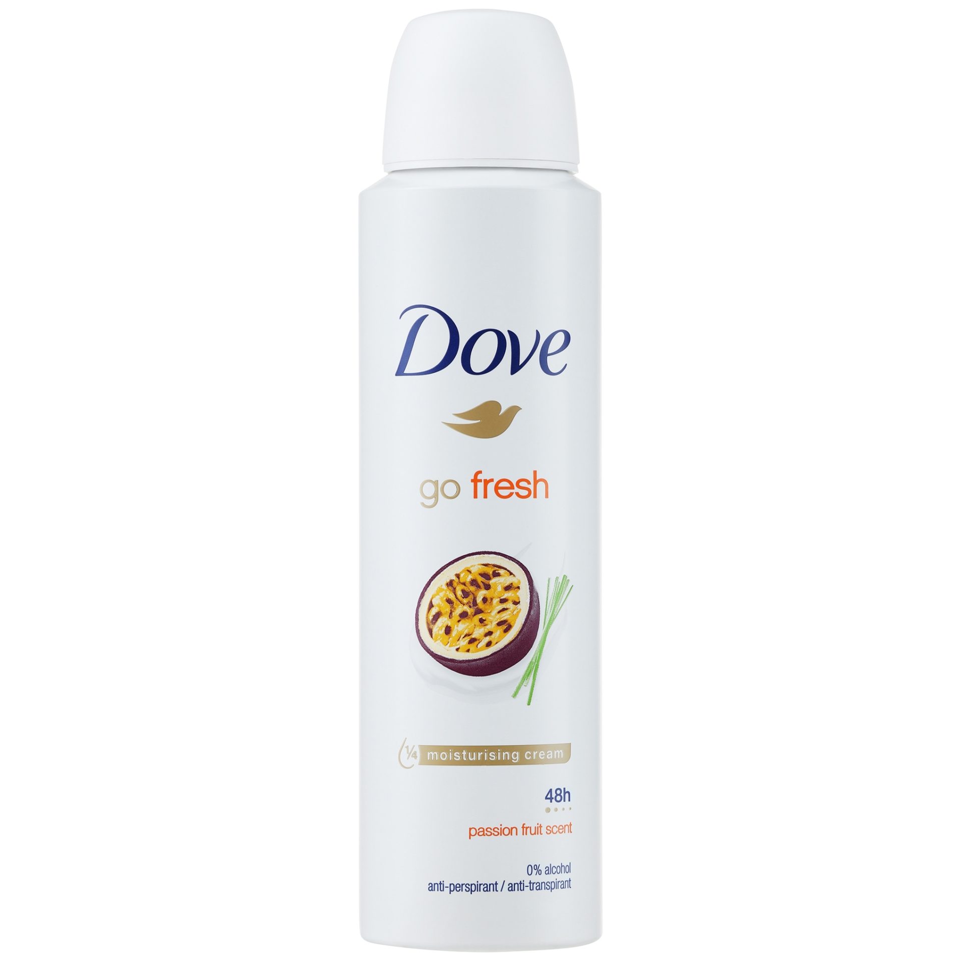 Antiperspirant Deodorant, Dove, 200 ml Go Fresh Passion Fruit 1