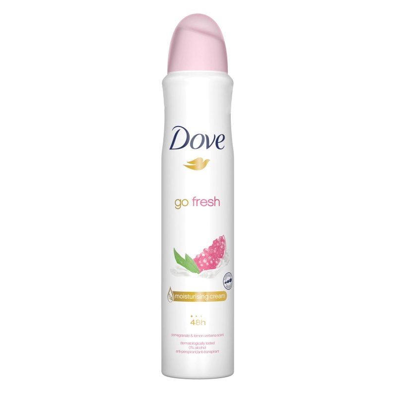 Antiperspirant Deodorant, Dove, 200 ml Go Fresh Pomegranate 1