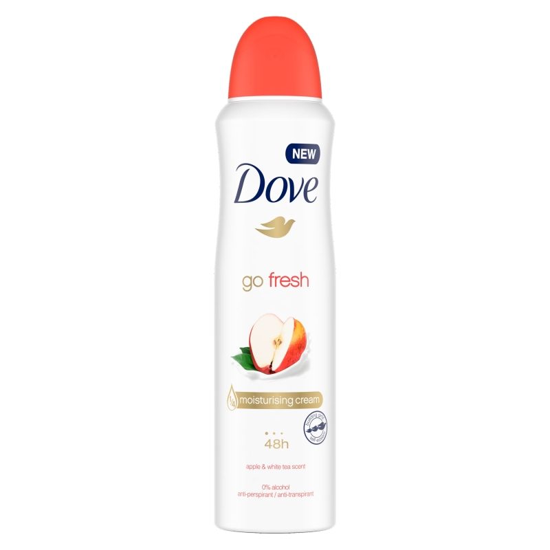 Antiperspirant Deodorant, Dove, 150 ml Go Fresh Apple 1