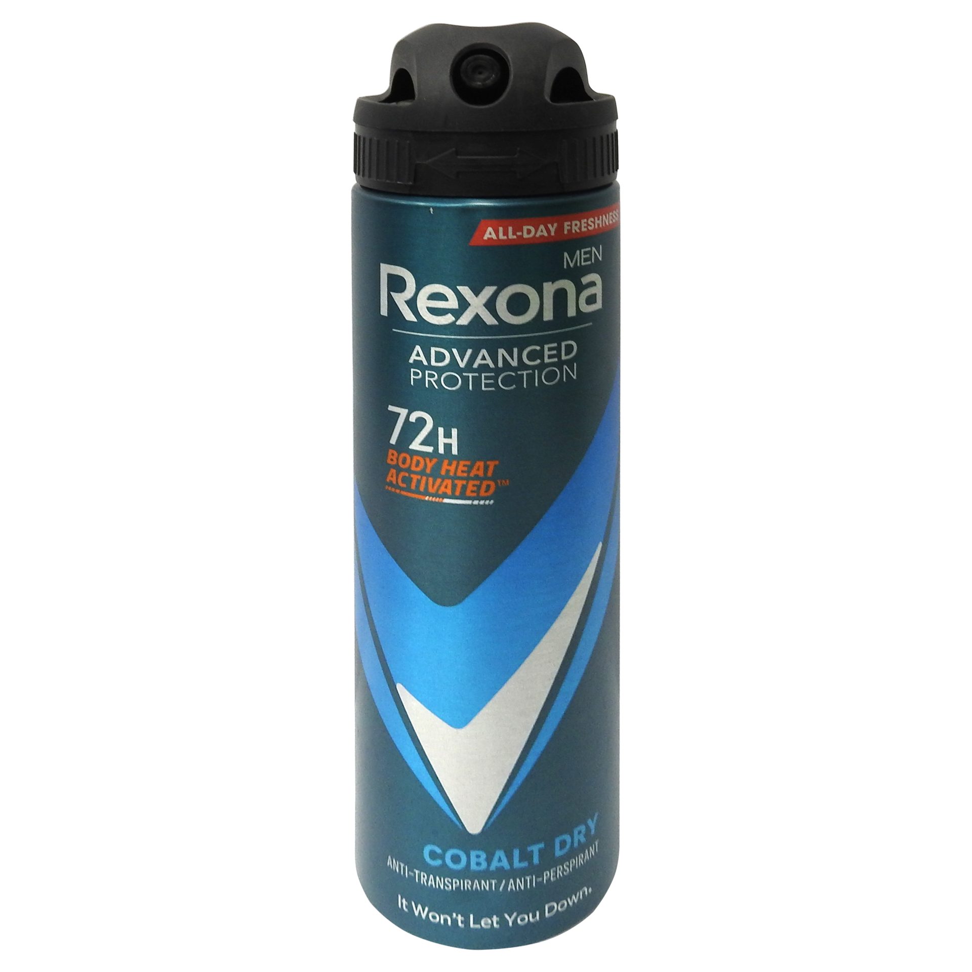 Antiperspirant Deodorant, Rexona, 150 ml Men Advanced Protection Cobalt Dry 1
