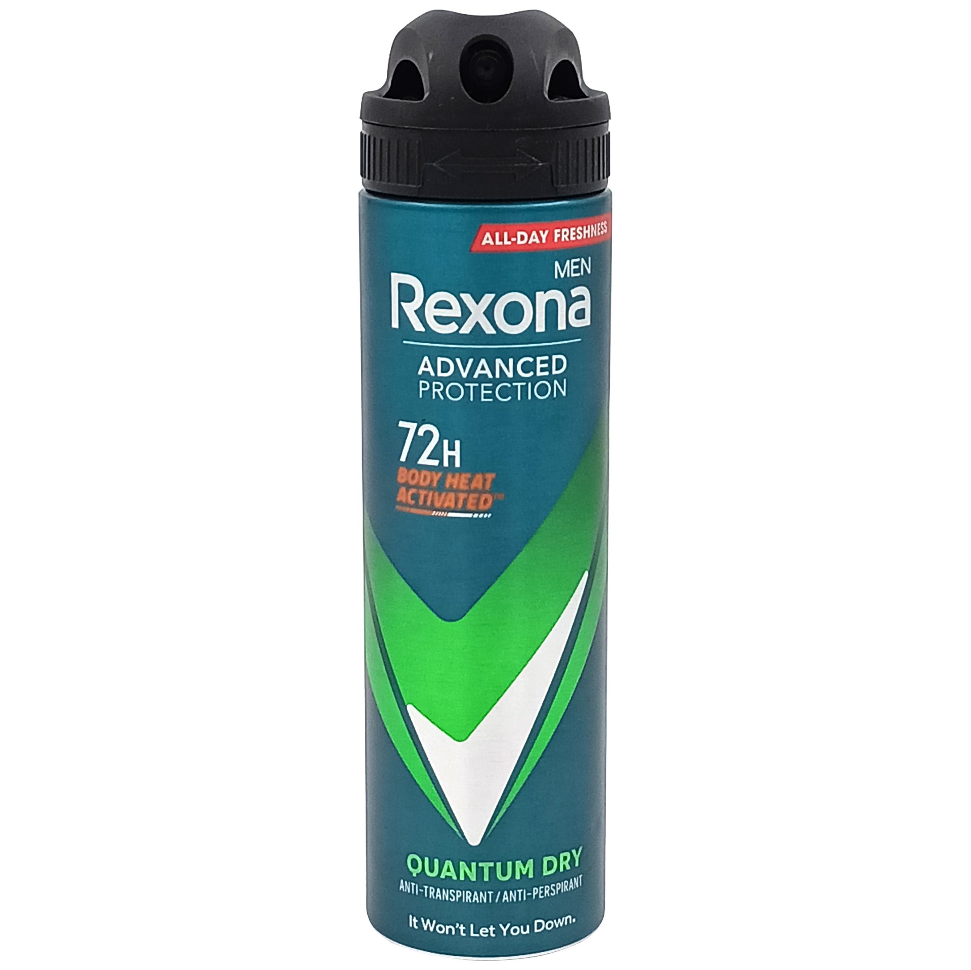 Antiperspirant Deodorant, Rexona, 150 ml Men Advanced Protection Quantum Dry 1