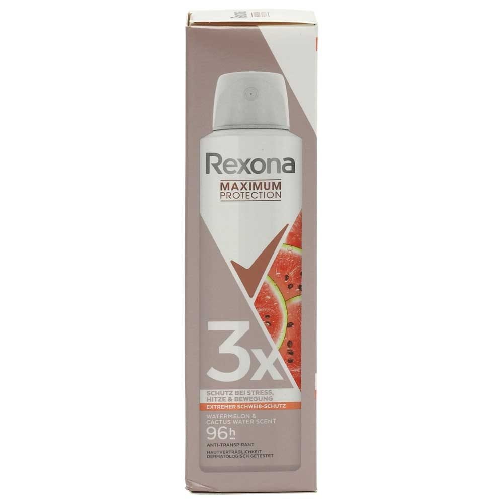 Antiperspirant Deodorant, Rexona, Maximum Protection 150 ml Watermelon si Cactus 1