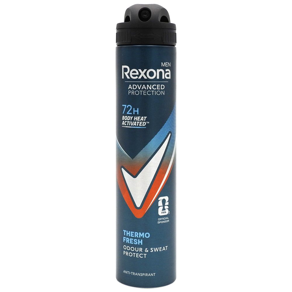 Antiperspirant Deodorant, Rexona, 200 ml Men Advanced Protection Thermo Fresh 1