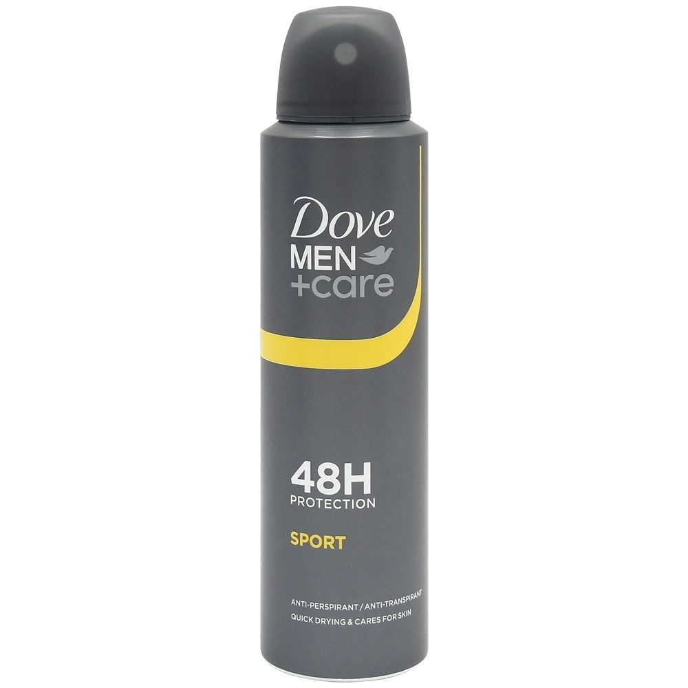 Antiperspirant Deodorant, Dove, 150 ml Men plus Care 48H Sport 1