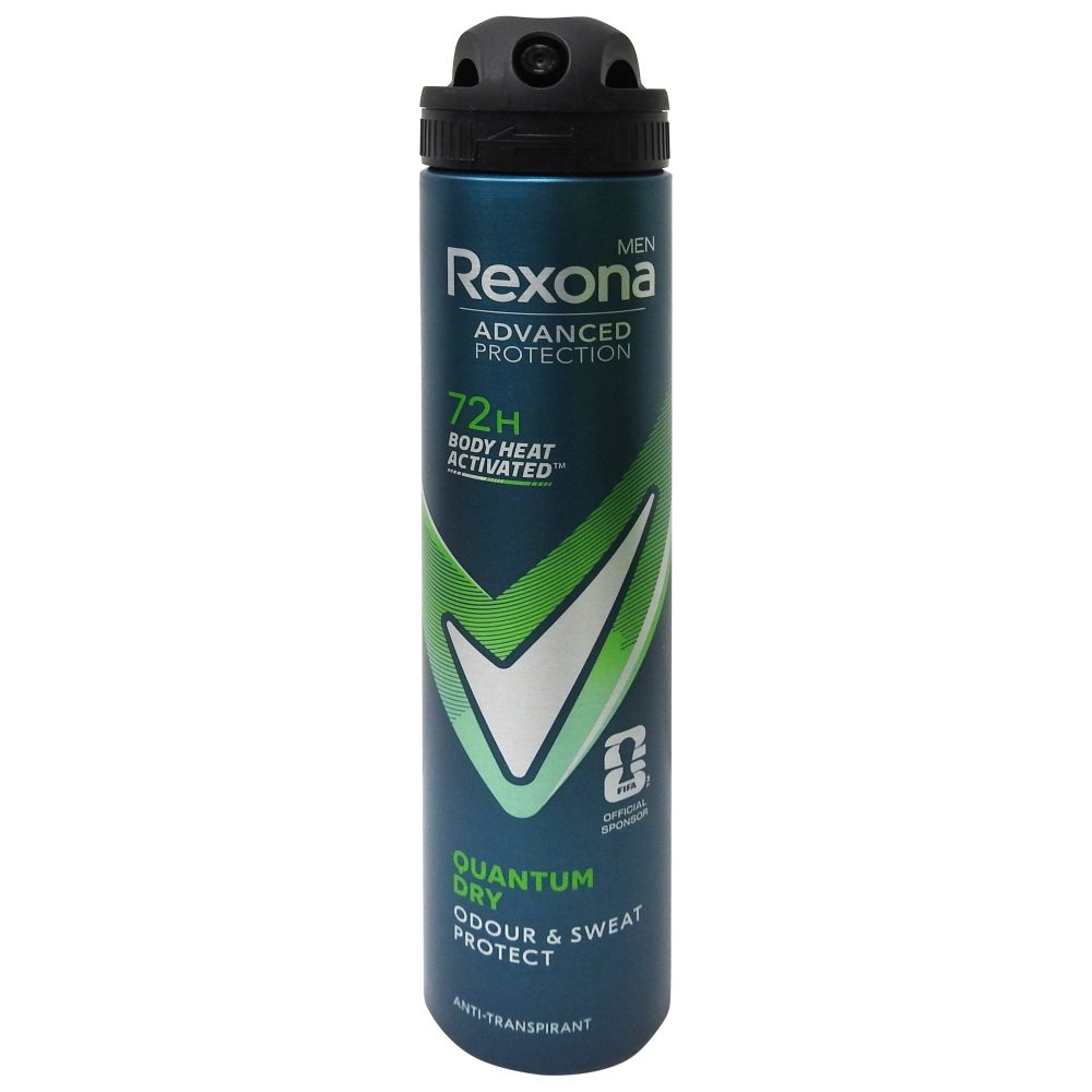 Antiperspirant Deodorant, Rexona, 200 ml Men Advanced Protection Quantum Dry 1