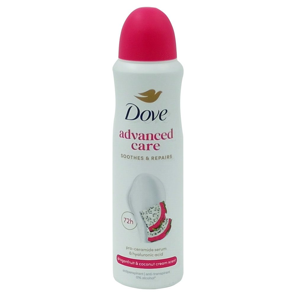 Antiperspirant Deodorant, Dove, 150 ml Advanced Care Dragon Fruit 72H 1