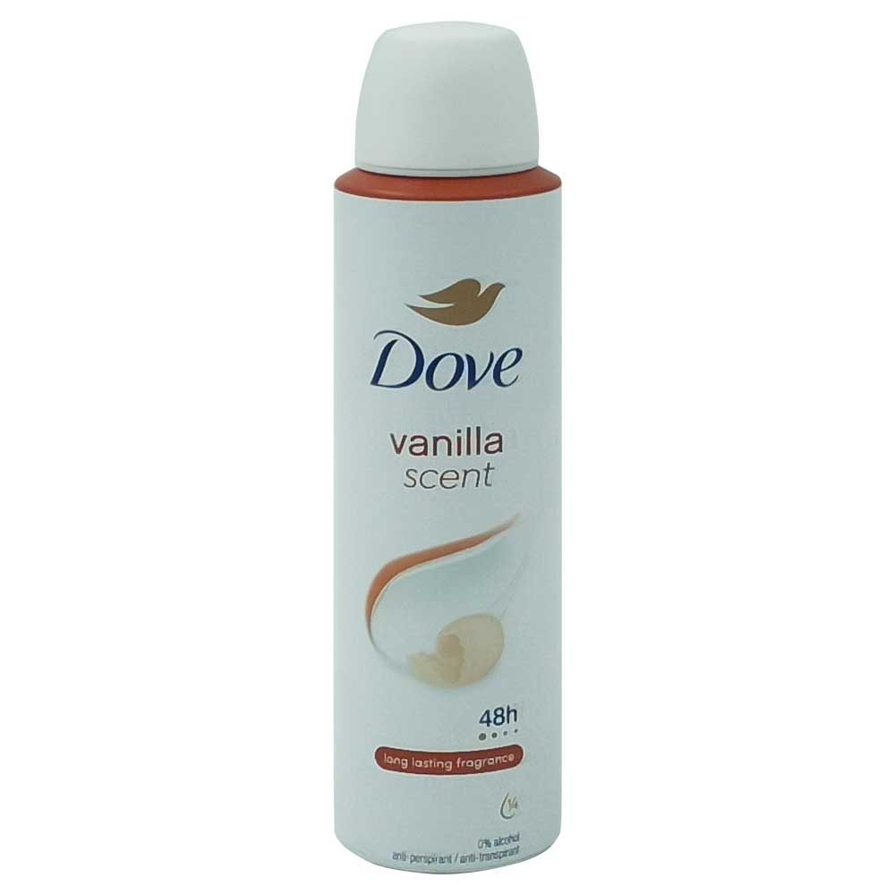 Antiperspirant Deodorant, Dove, 150 ml Vanilla 1