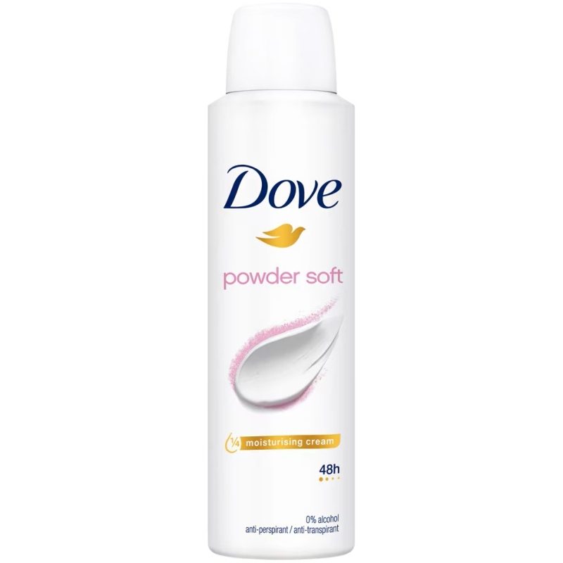 Antiperspirant Deodorant, Dove, 150 ml Powder Soft 1