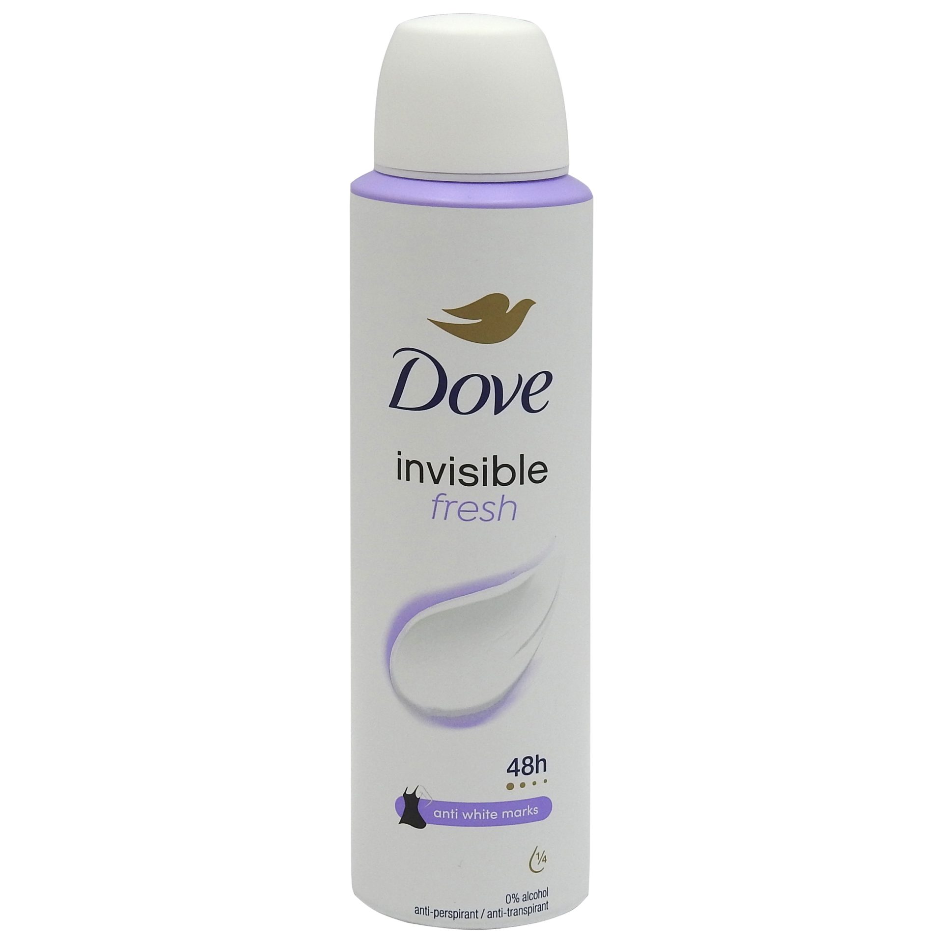 Antiperspirant Deodorant, Dove, 150 ml Invisible Fresh 1