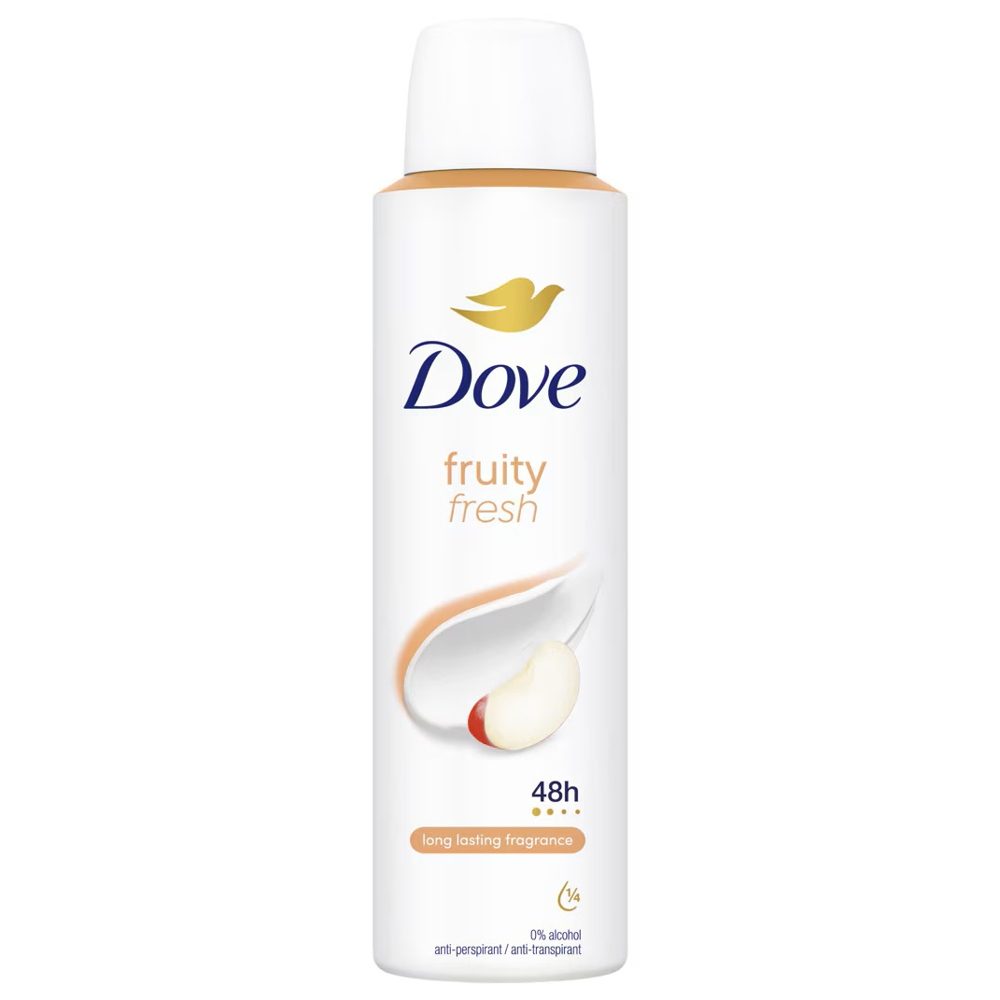 Antiperspirant Deodorant, Dove, 150 ml Fruity 1