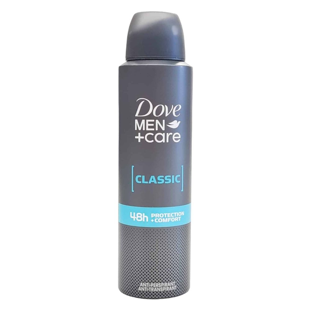 Antiperspirant Deodorant, Dove, 150 ml Men Classic 48H 1