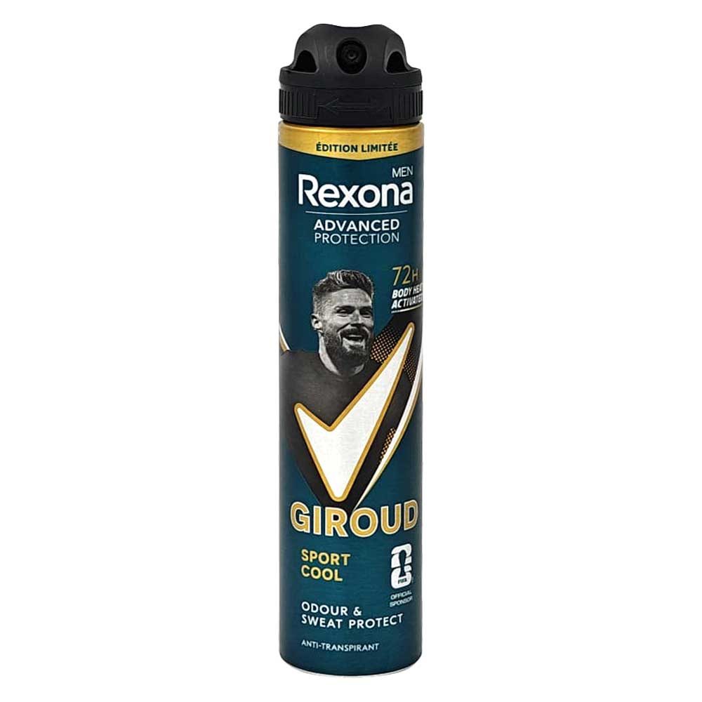 Antiperspirant Deodorant, Rexona, 200 ml Men Sport Cool Giroud 1