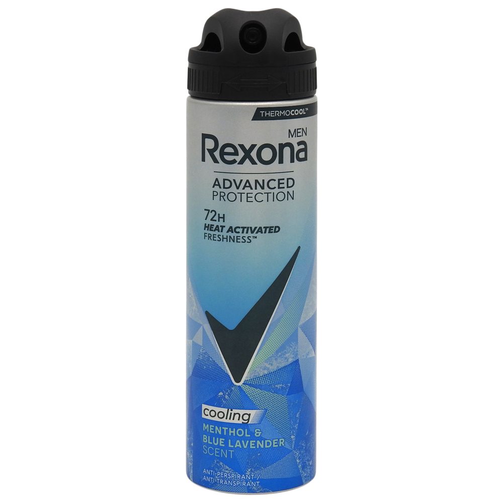 Antiperspirant Deodorant, Rexona, 150 ml Men Advanced Cooling 1