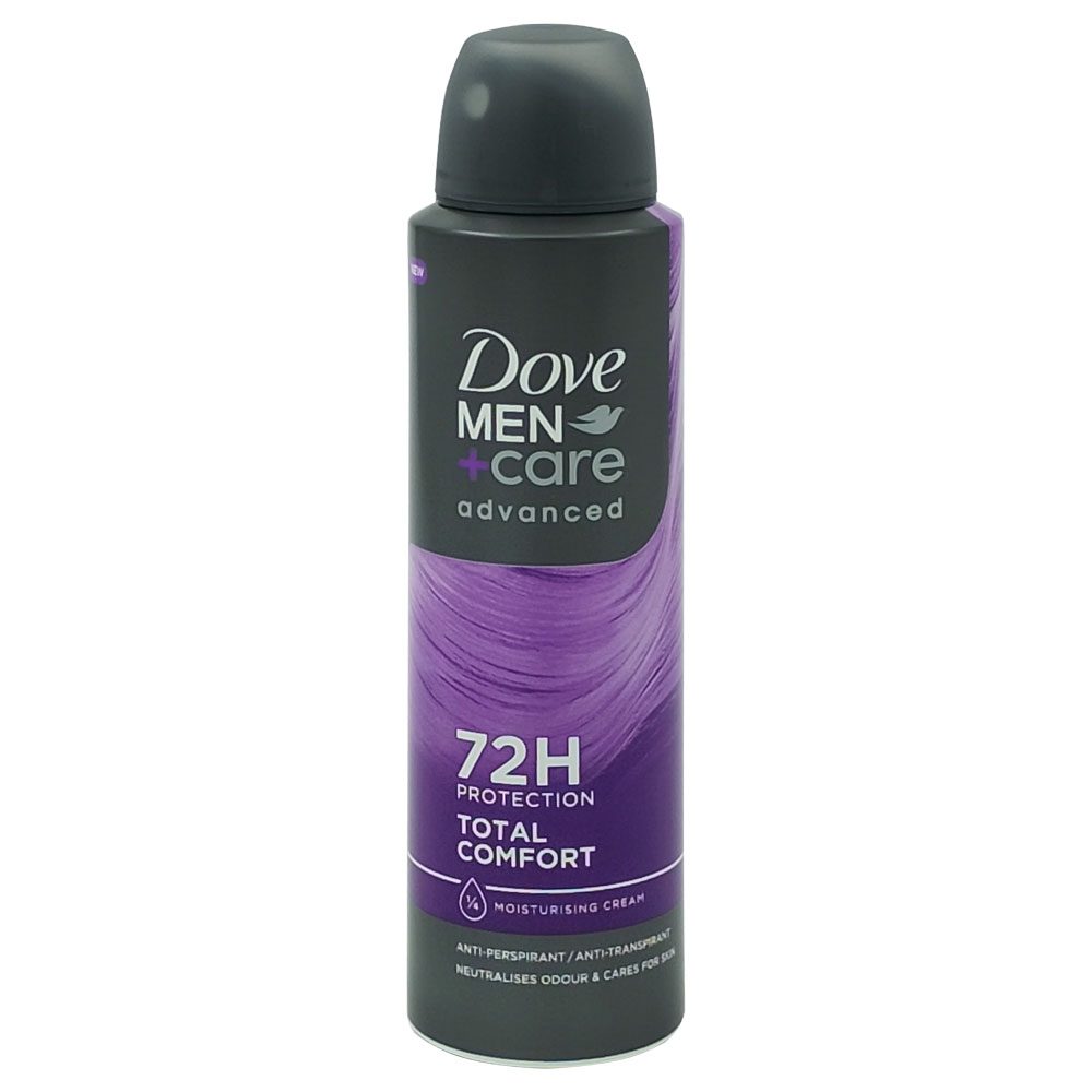 Antiperspirant Deodorant, Dove, 150 ml Men Advanced Care Total Comfort 1