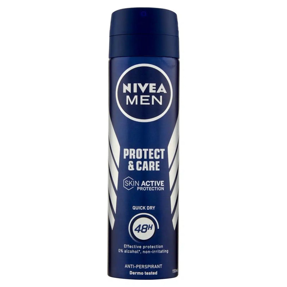 Antiperspirant Deodorant, Nivea, 150 ml Men Protect Care 1