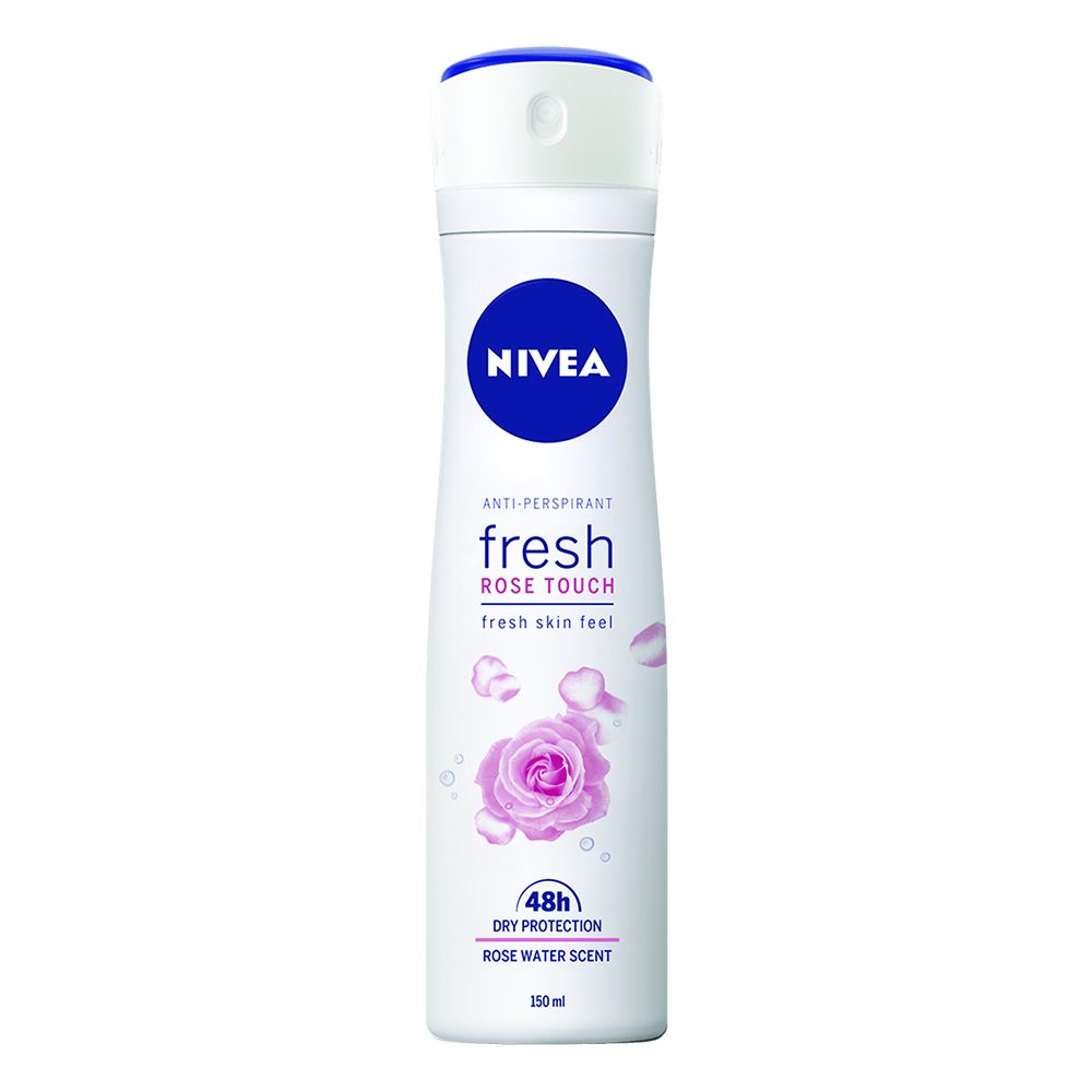 Antiperspirant Deodorant, Nivea, 150 ml Fresh Rose 1
