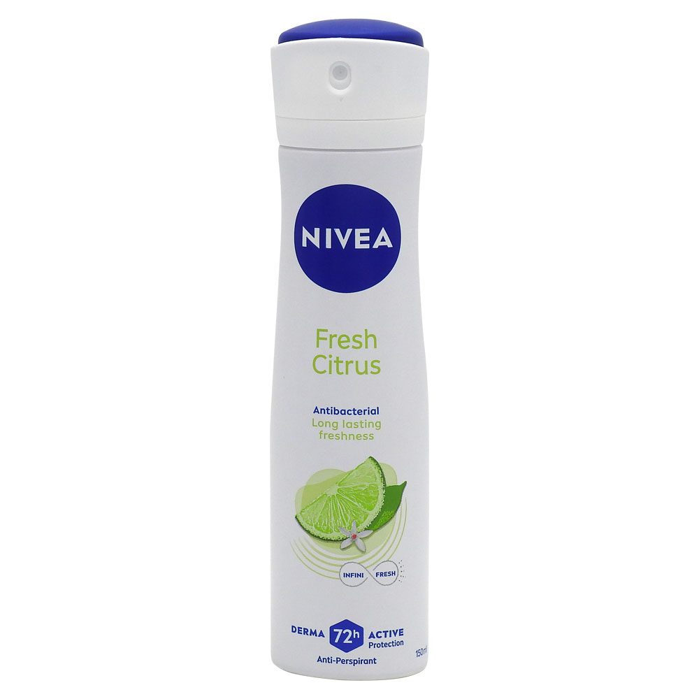 Antiperspirant Deodorant, Nivea, 150 ml Lime Citrus Fresh 1