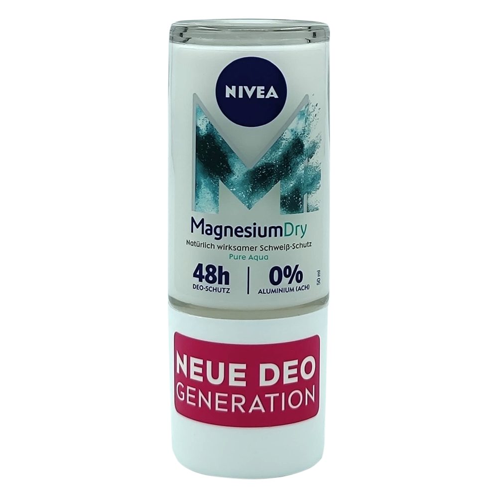 Antiperspirant Roll-On, Nivea, 50 ml Magnesium Dry Fresh 1