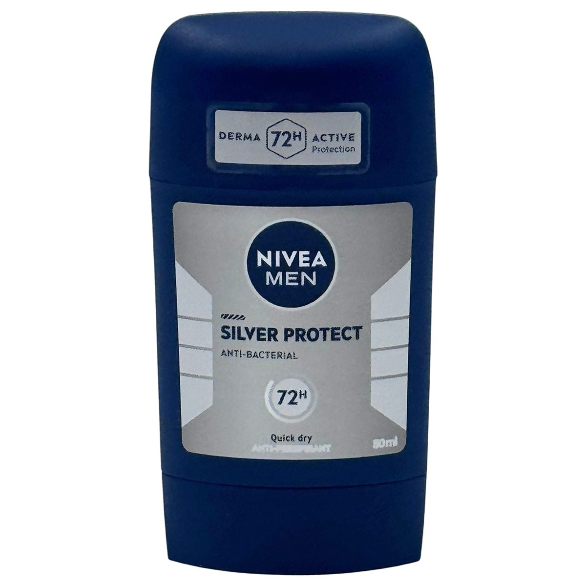 Antiperspirant Stick, Nivea, 50 ml Men Silver Protect 1
