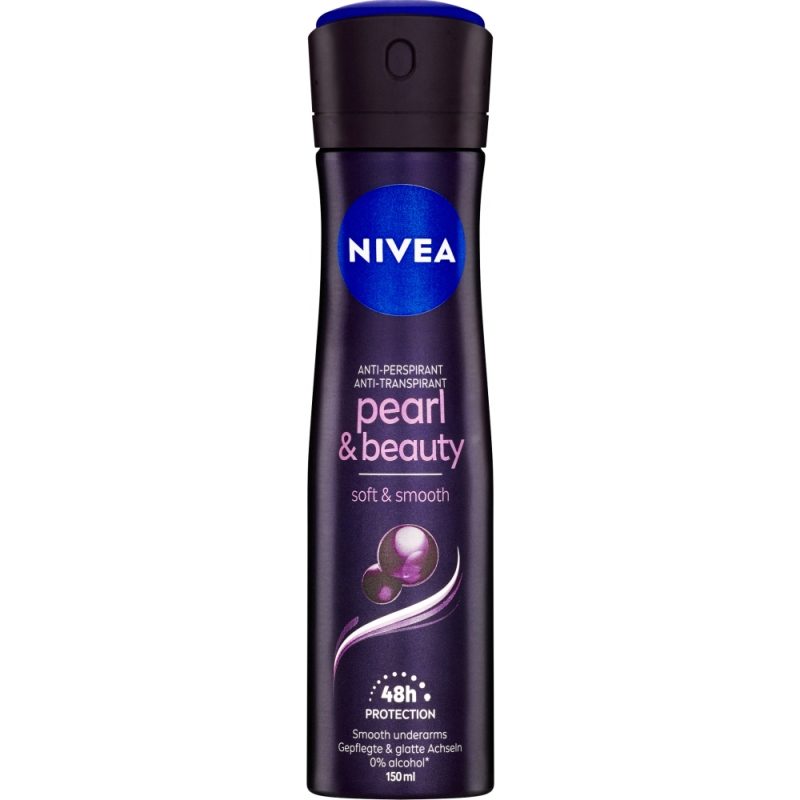 Antiperspirant Deodorant, Nivea, 150 ml Pearl Beauty Soft Smooth 1