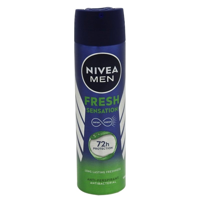 Antiperspirant Deodorant, Nivea, 150 ml Men Fresh Sensation 1