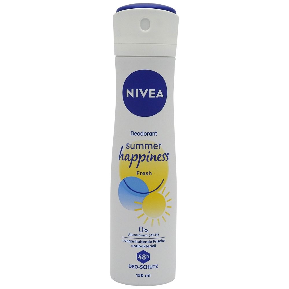 Antiperspirant Deodorant, Nivea, 150 ml Fresh Summer 1