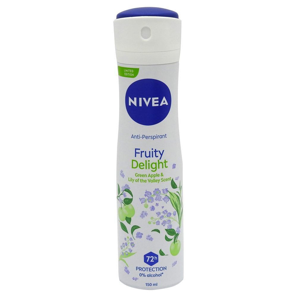 Antiperspirant Deodorant, Nivea, 150 ml Fruity Delight 1