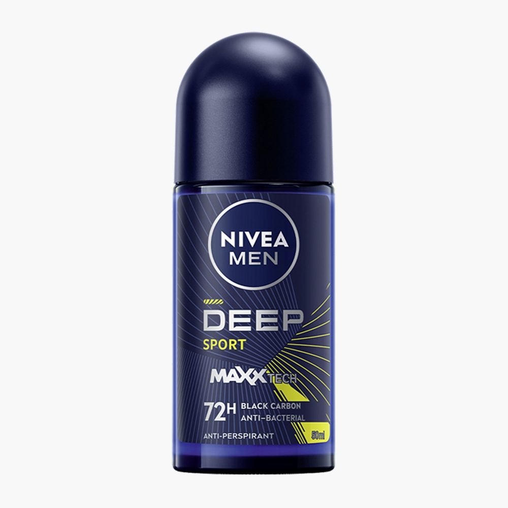 Antiperspirant Roll-On, Nivea, 50 ml Men Deep Sport 1
