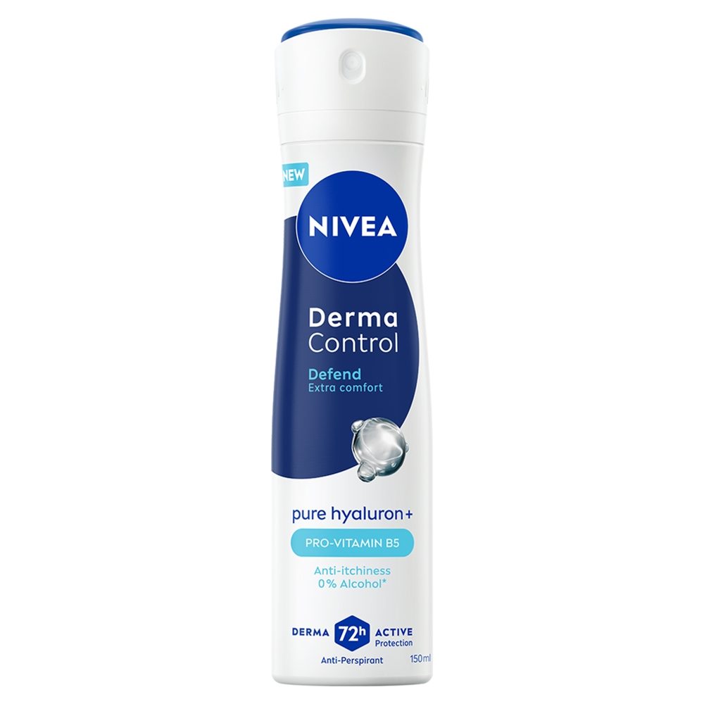 Antiperspirant Deodorant, Nivea, 150 ml Derma Control Defend 1