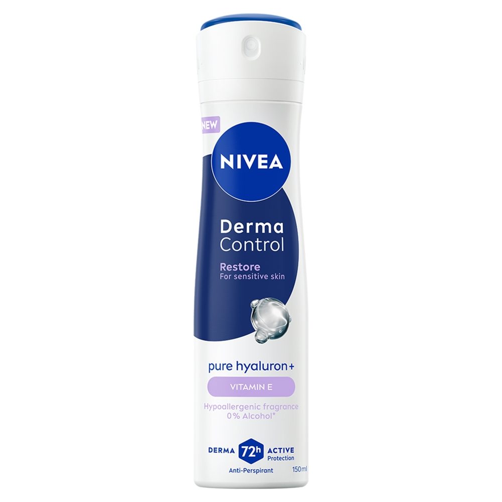 Antiperspirant Deodorant, Nivea, 150 ml Derma Control Restore 1