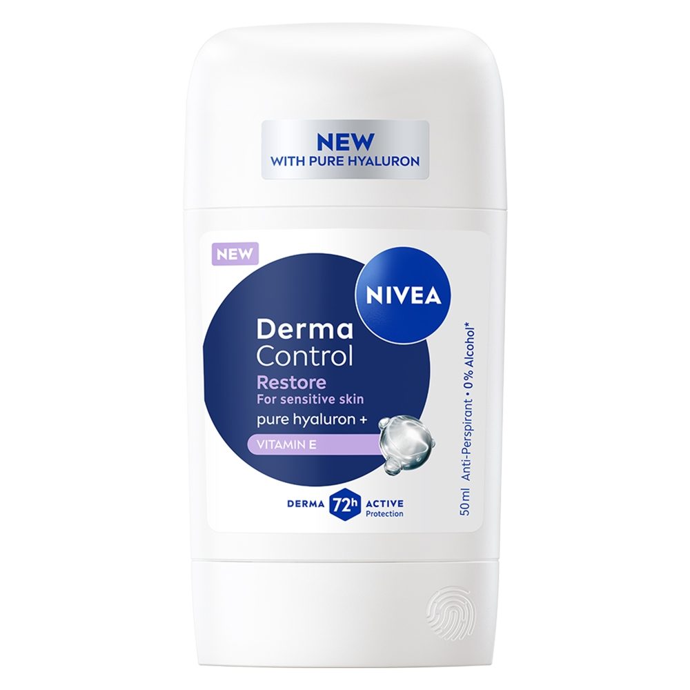 Antiperspirant Stick, Nivea, 50 ml Derma Control Restore 1