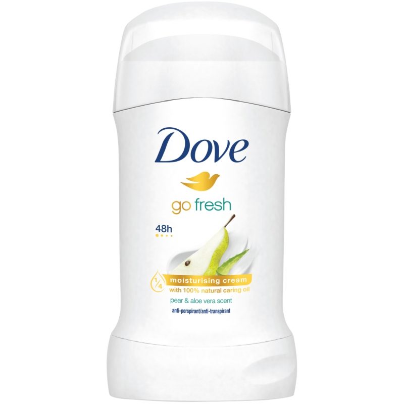 Antiperspirant Stick, Dove, 40 ml Pear Aloe Vera 1