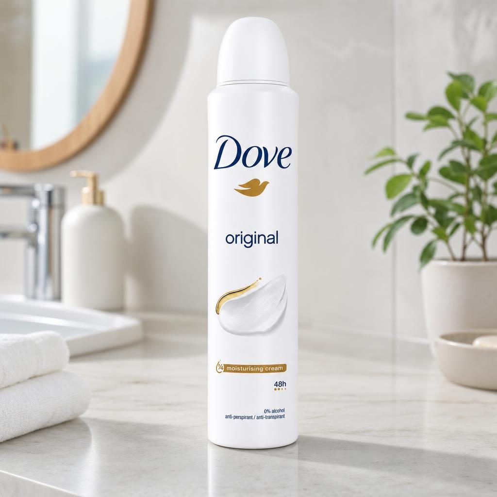 Antiperspirant Deo Spray, DOVE, Original Woman, 200 ml