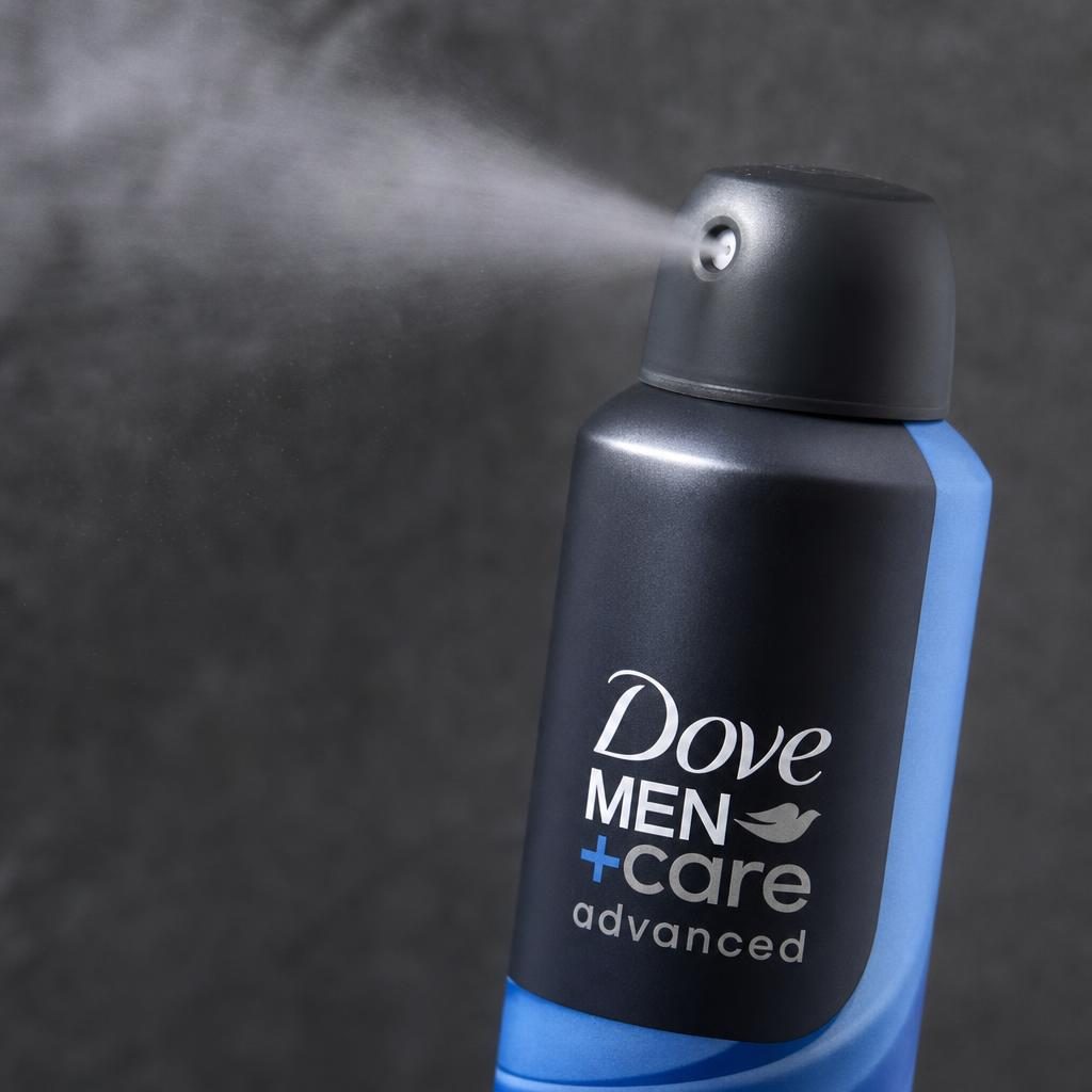 Antiperspirant Deodorant, Dove, 250 ml Men Advanced Clean Comfort