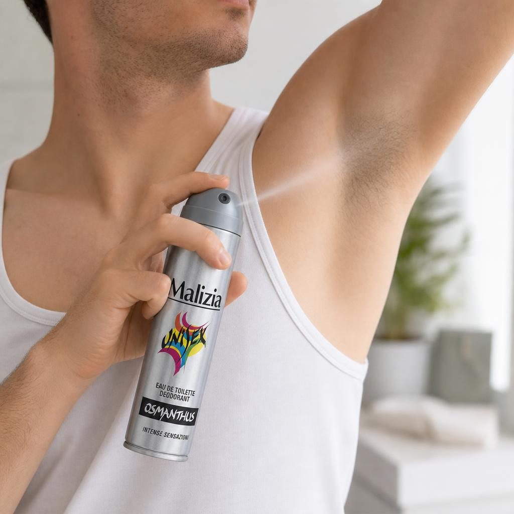 Deodorant, Malizia, 125 ml Unisex Osmanthus