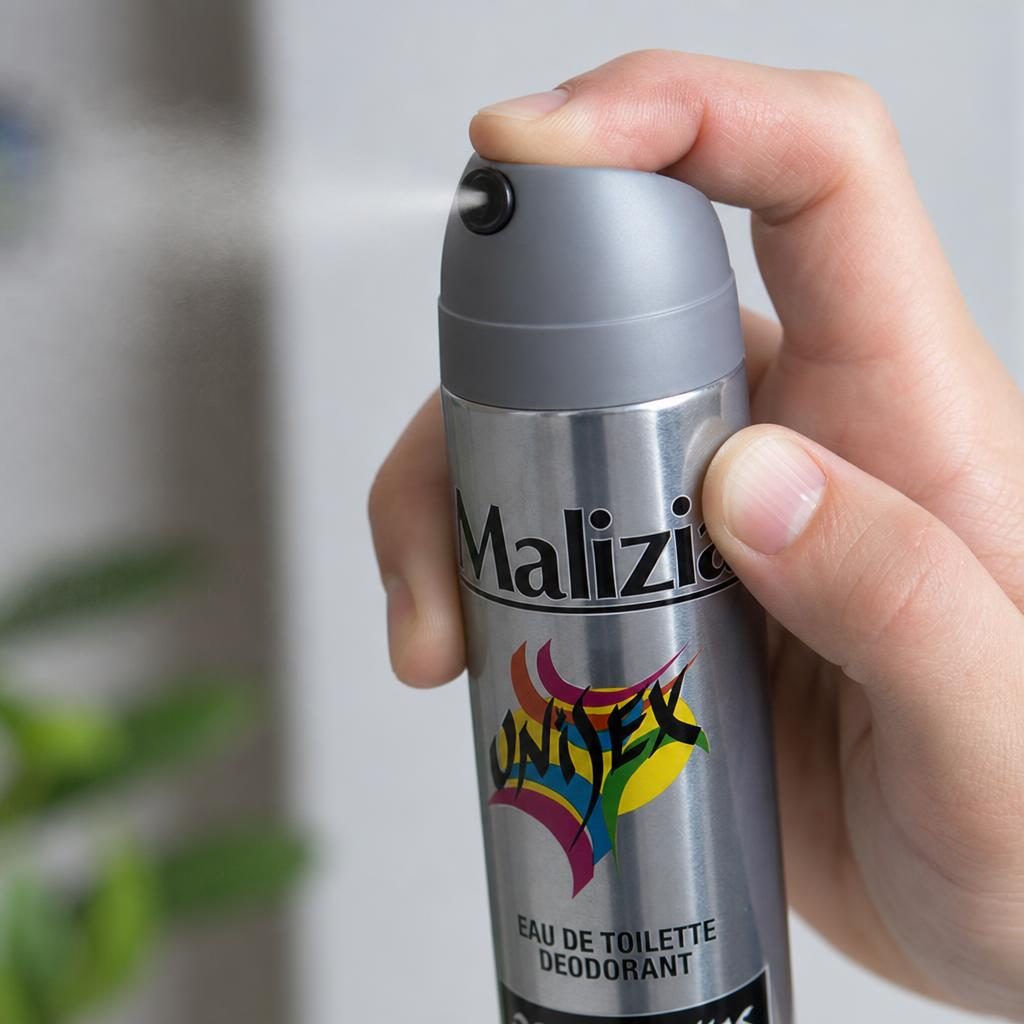 Deodorant, Malizia, 125 ml Unisex Osmanthus