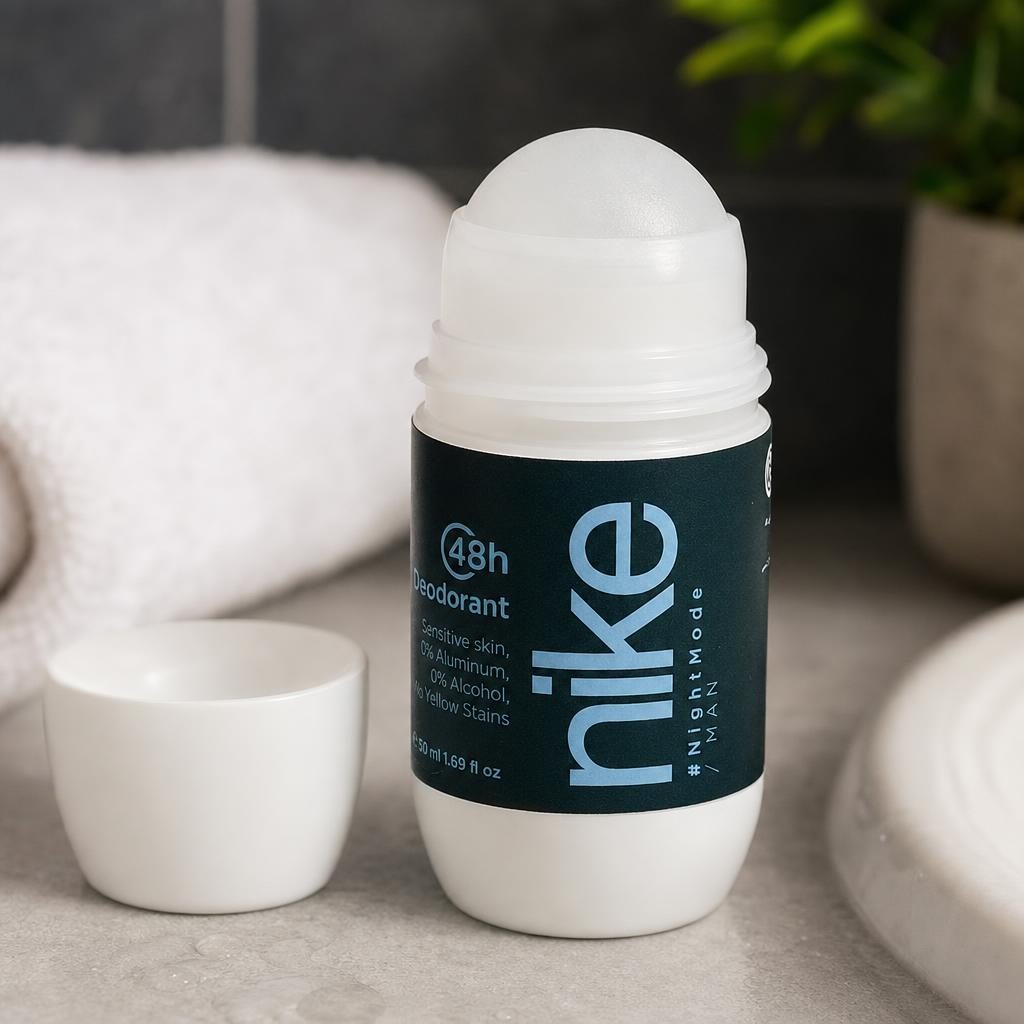 Deodorant antiperspirant roll-on Nike NightMode - detaliu produs