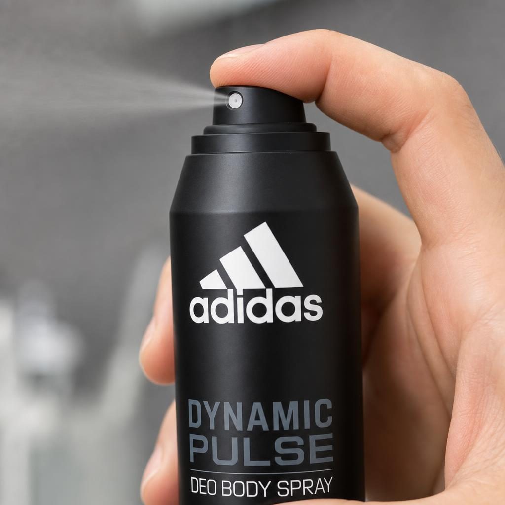 Deodorant, Adidas, 150 ml Men Dynamic Pulse Fresh Woody
