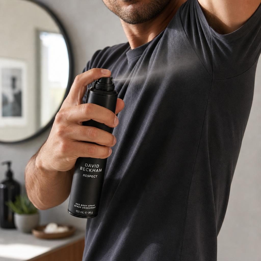 Deodorant, David Beckham, 150 ml Respect