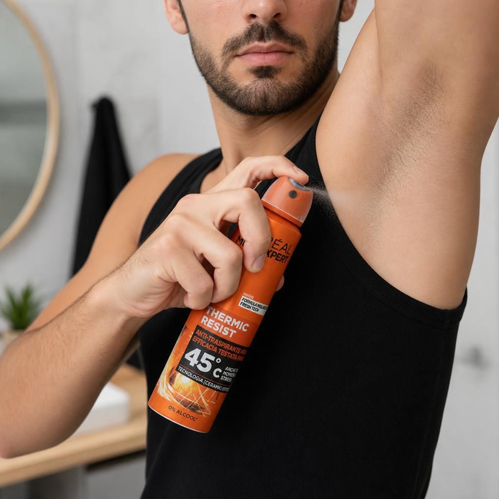 Antiperspirant, Loreal, Expert Deo 150 ml Men Thermic Resist