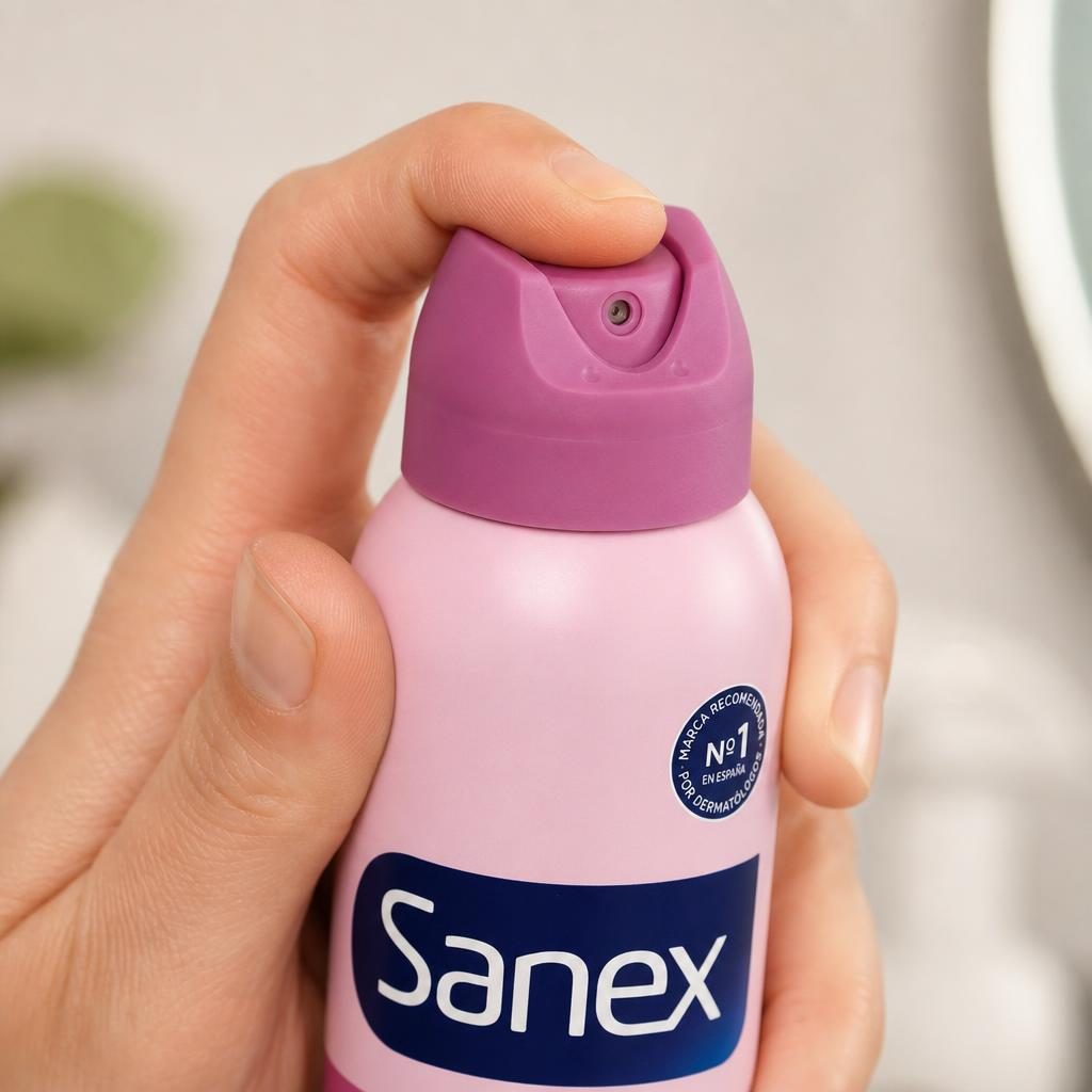 Antiperspirant Deodorant, Sanex, 200 ml Dermo Invisible