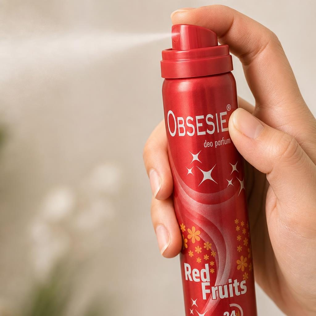 Deodorant, Obsesie, 75 ml Red Fruits 37780