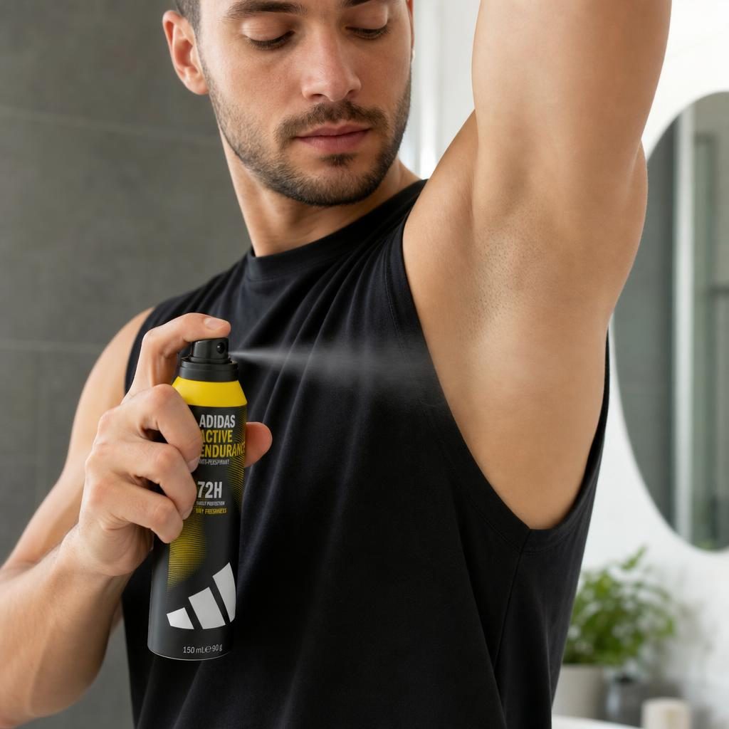 Antiperspirant Deodorant, Adidas, 150 ml Active Endurance