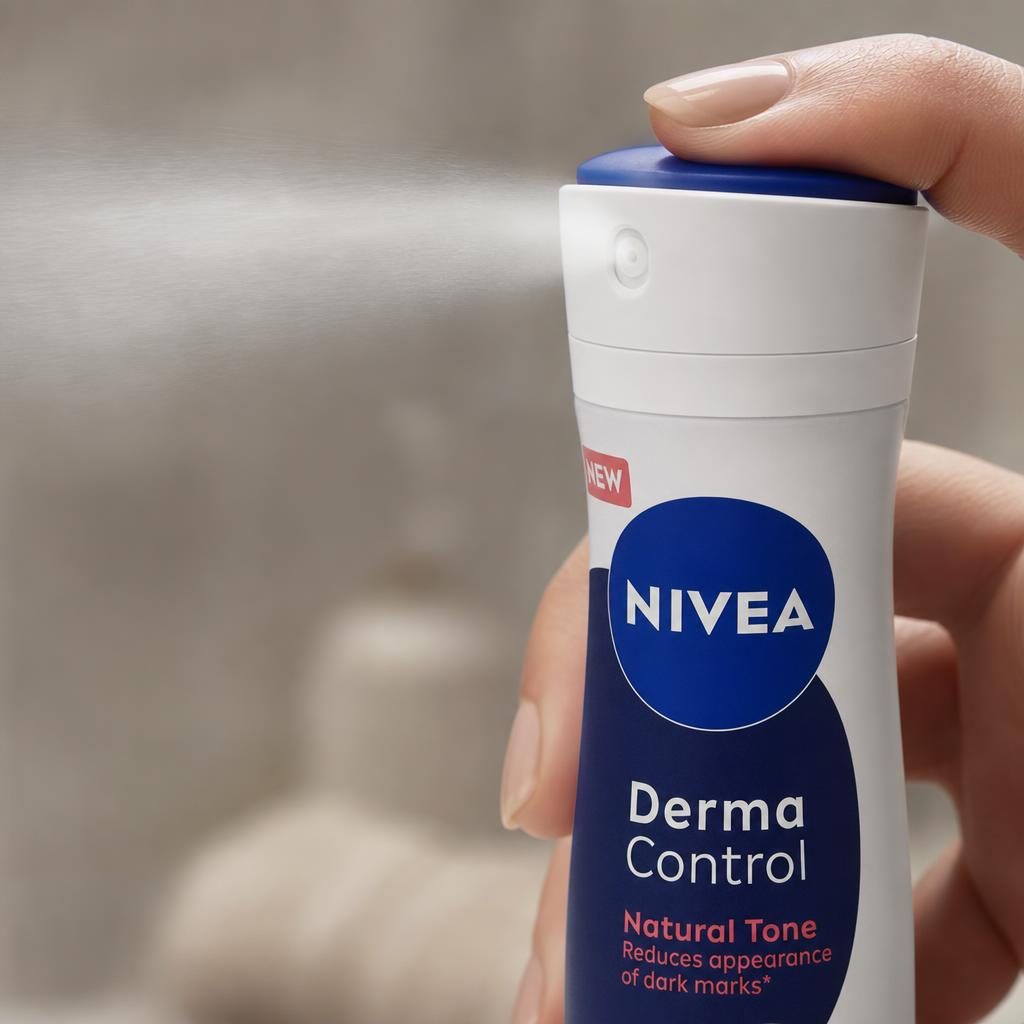 Antiperspirant Deodorant, Nivea, 150 ml Derma Control Natural Tone